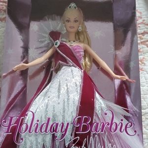Holiday Barbie by Bob Mackie 2005